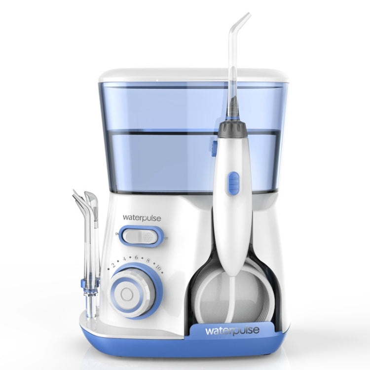 Waterpulse V300 800ml Irrigatore Orale Flosser Dentale Igiene Orale Acqua Filo Interdentale Detergente, US, UK, EU Waterpulse V300 800ml Irrigatore Orale Flosser Dentale Igiene Orale Acqua Filo Interdentale Detergente, US, UK, EU